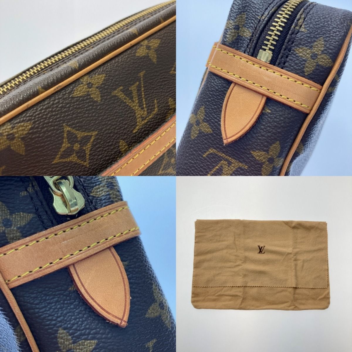 LOUIS VUITTON ルイヴィトン モノグラム コンピエーニュ M51847
