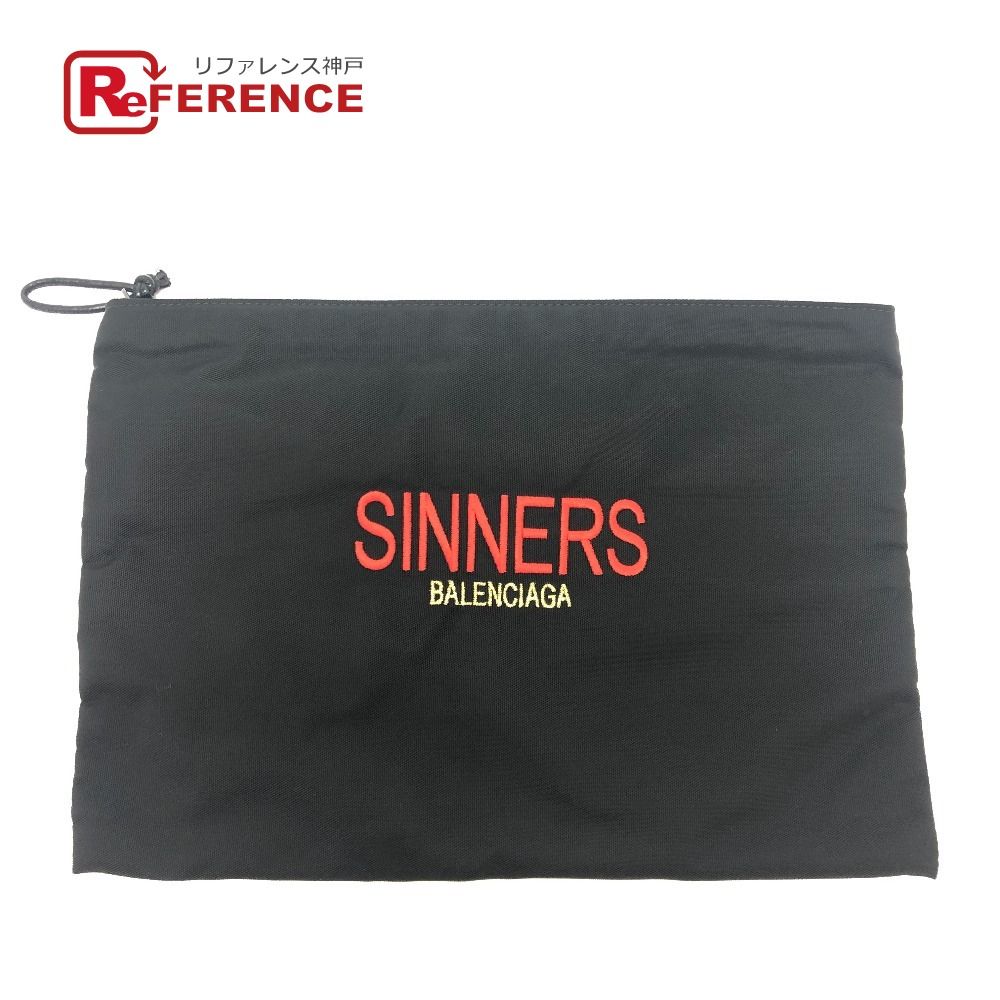 BALENCIAGA バレンシアガ クラッチバッグ SINNERS ロゴ 459745