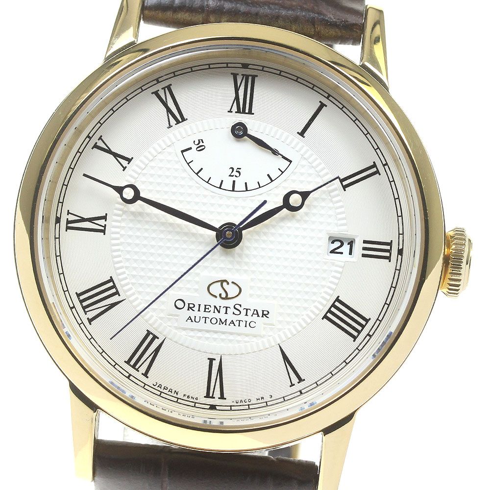 値下げ】オリエントスター WZ0341EL USED 美品 オリエントスター