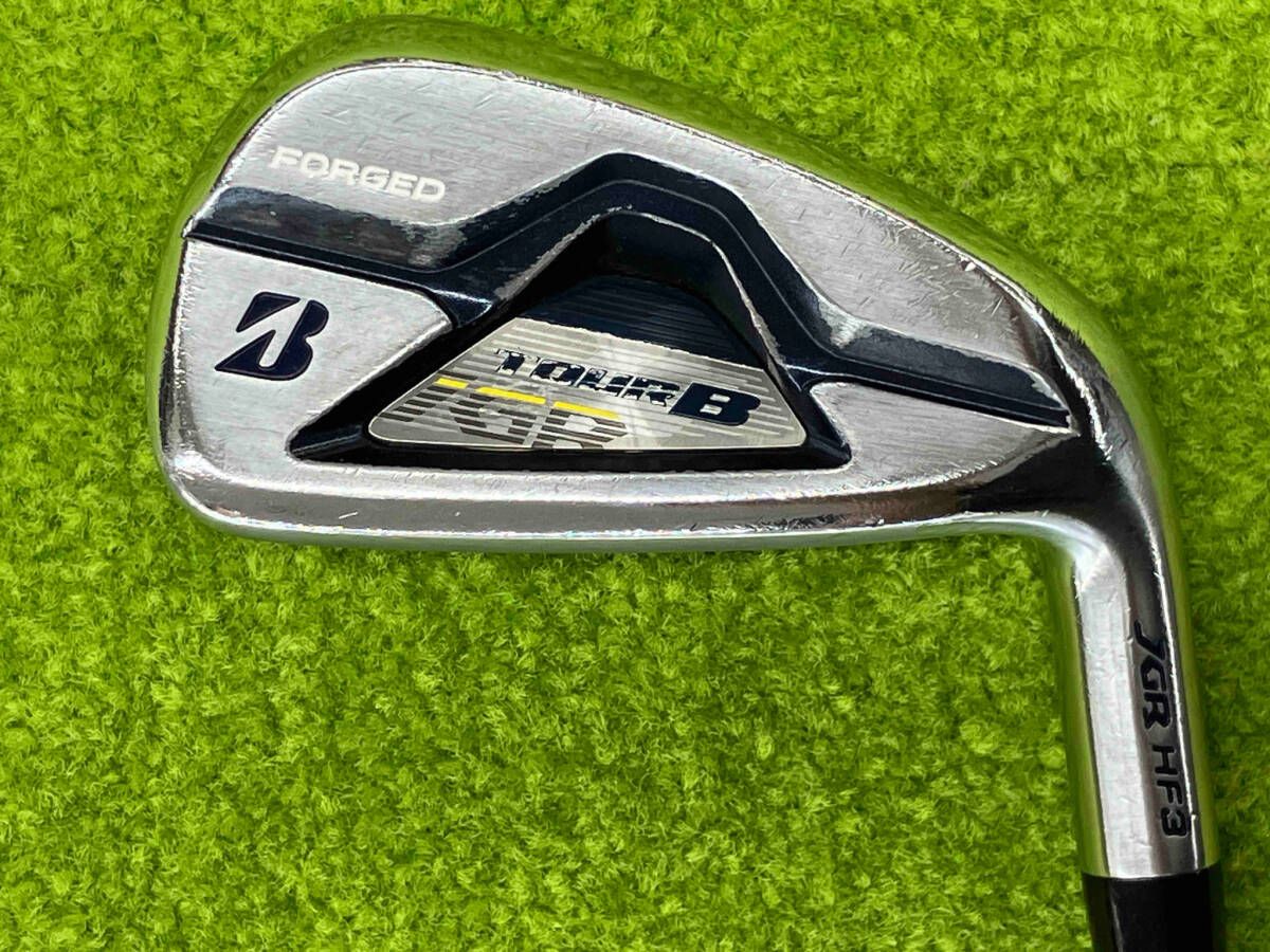 ブリヂストン JGR TOUR B HF3 アイアンセット 5~9 P ６本セット N.S.PRO 950GH neo フレックスS