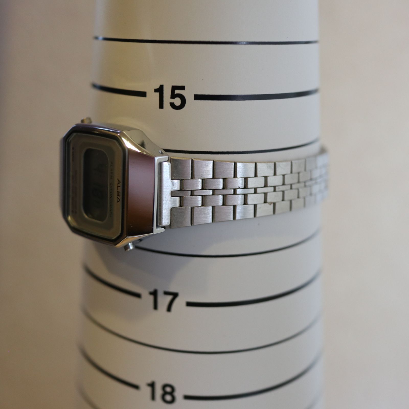 稼働品】SEIKO ALBA セイコー アルバ レディス 腕時計 デジタル 希少品