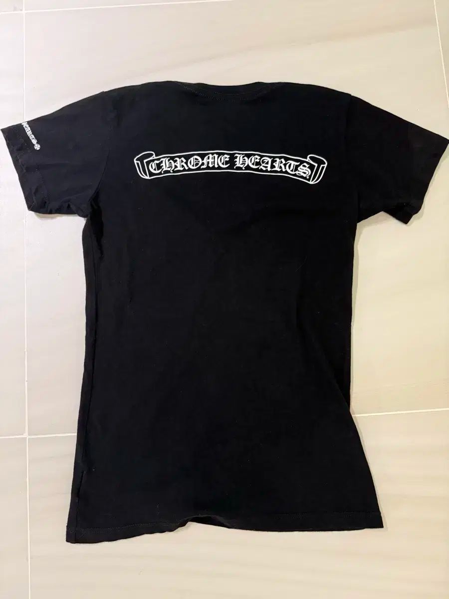Chrome Hearts クロムハーツ ブラック Vネック Tシャツ サイズM