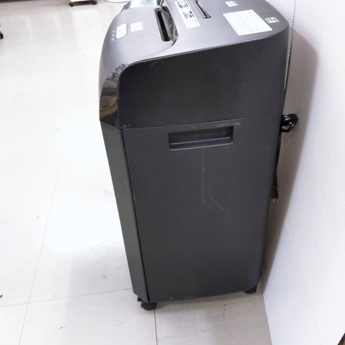 中古品】ナカバヤシ パーソナルシュレッダー NSE-526BK〇YR-540004〇