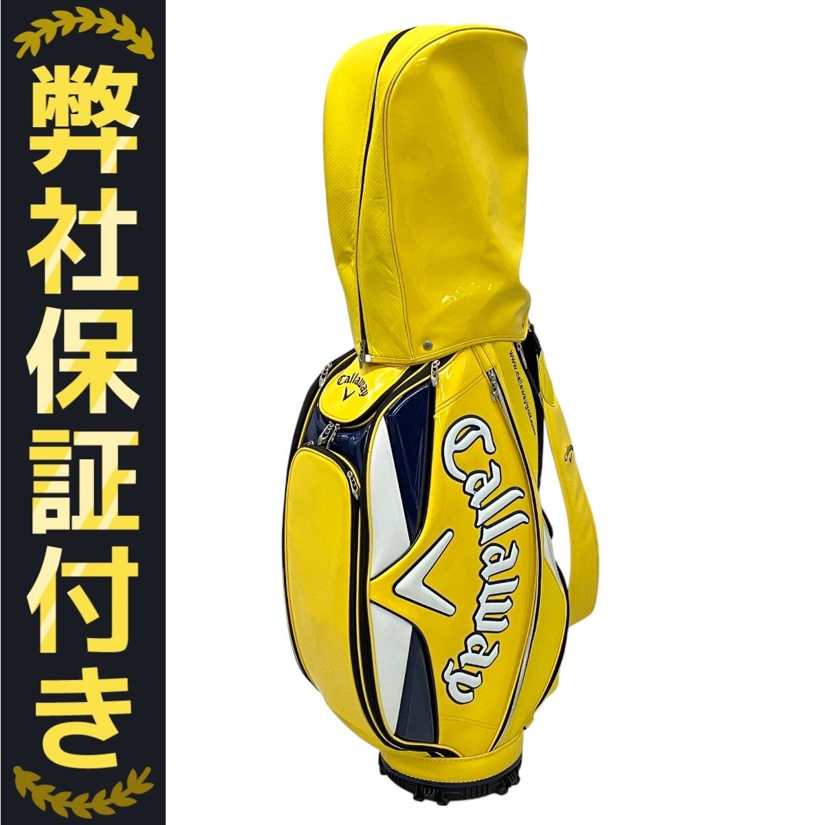 Callaway LEGACY キャディバック イエロー ゴルフバッグ