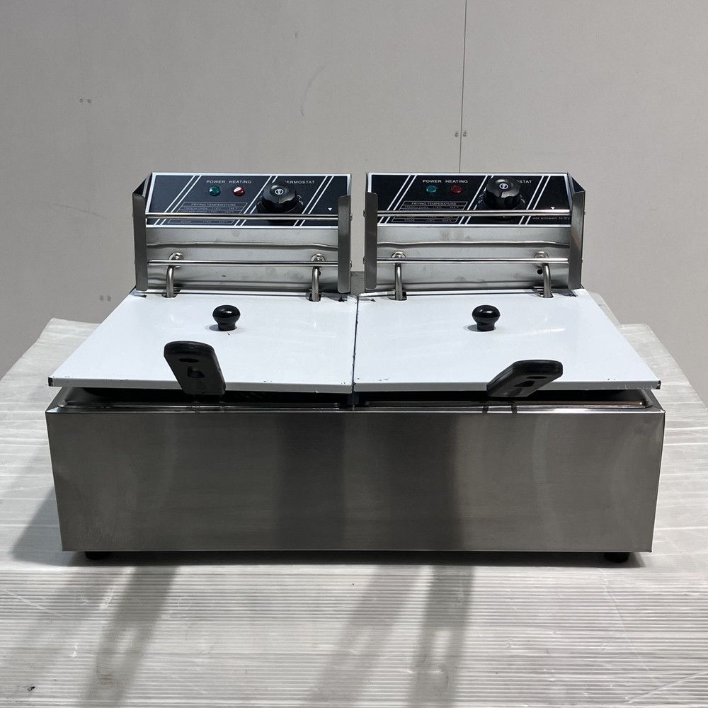 卓上電気フライヤー FY-82 2019年製 - メルカリ