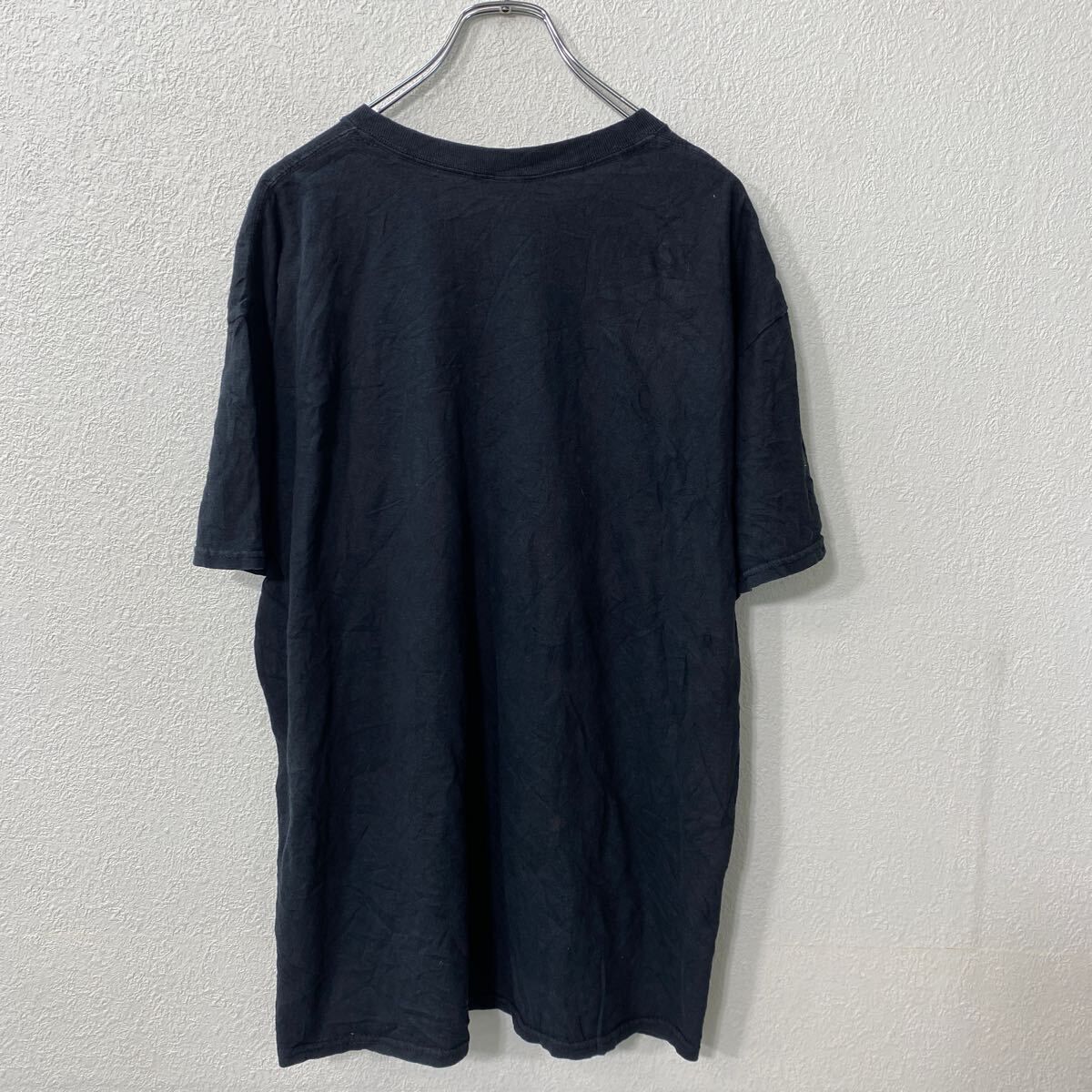 GILDAN AALIYAH 半袖 プリントTシャツ XL ブラック ギルダン