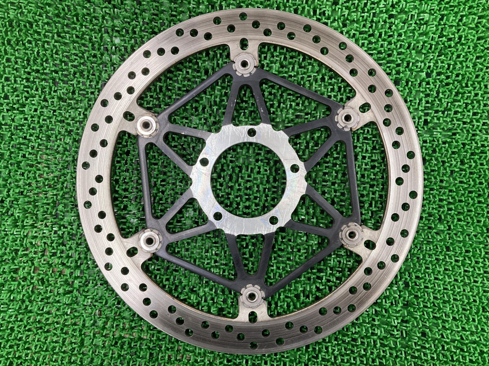 パニガーレV4 フロントブレーキディスク 左 ドゥカティ 純正 中古