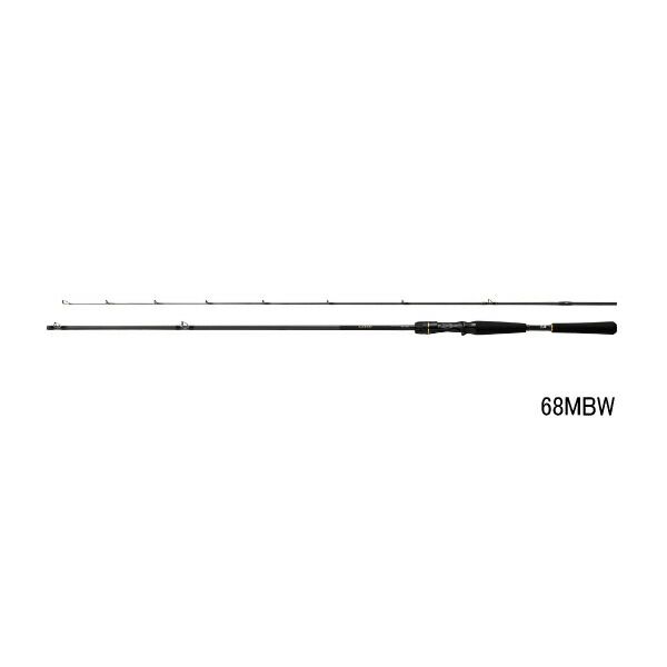 ≪ 23年9月新商品 ≫ ダイワ ラテオ BS 65MLB W 〔仕舞寸法 102cm〕
