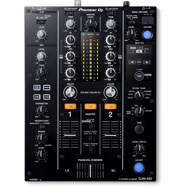 Pioneer DJ DJM-S7 パイオニア ミキサー serato Pioneer DJ DJM-S7 DJ