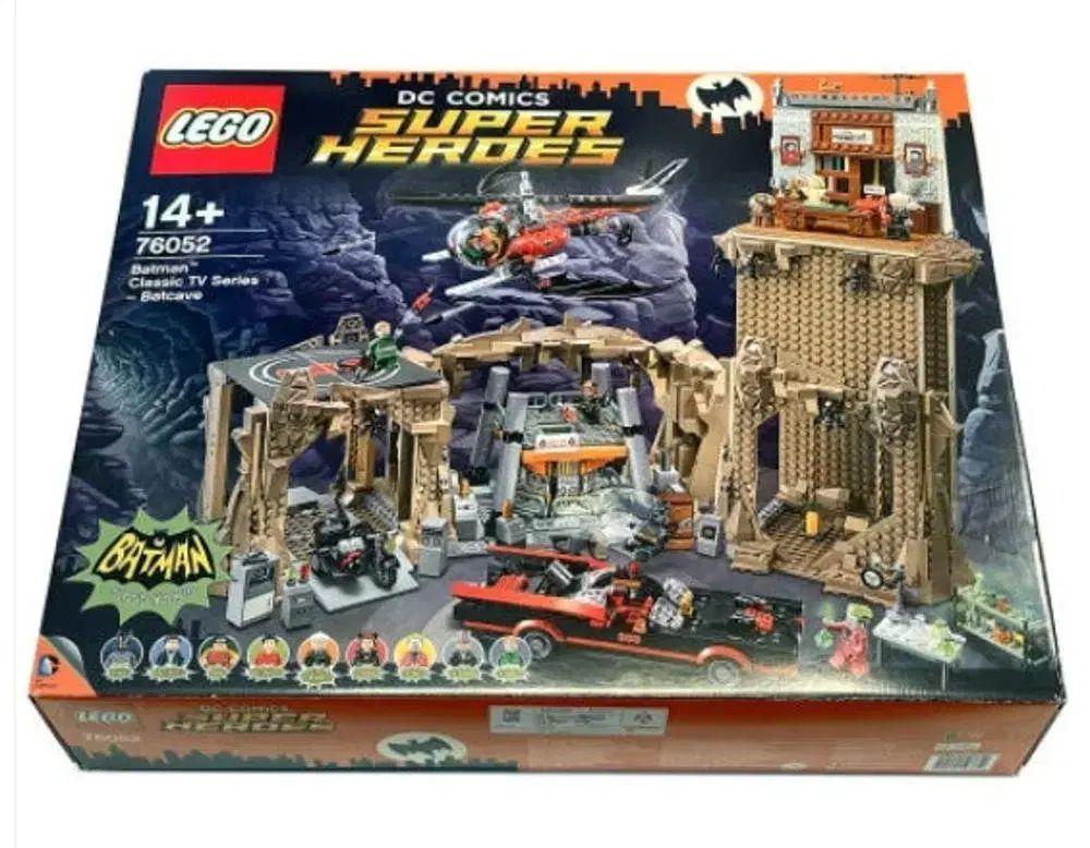 LEGO 76052 バットマン Classic バットケイブ 未開封