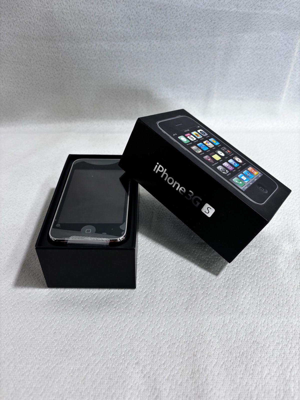 希少美品端末‼︎】 iPhone 3G コレクション Black 8GB SoftBank