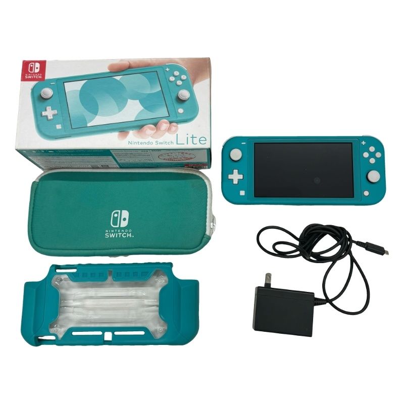 Switchライトターコイズ新品、未開封通電確認なし。10月3日ゲオ購入。 ゲオ公式通販サイト/ゲオオンラインストア【中古・箱説あり