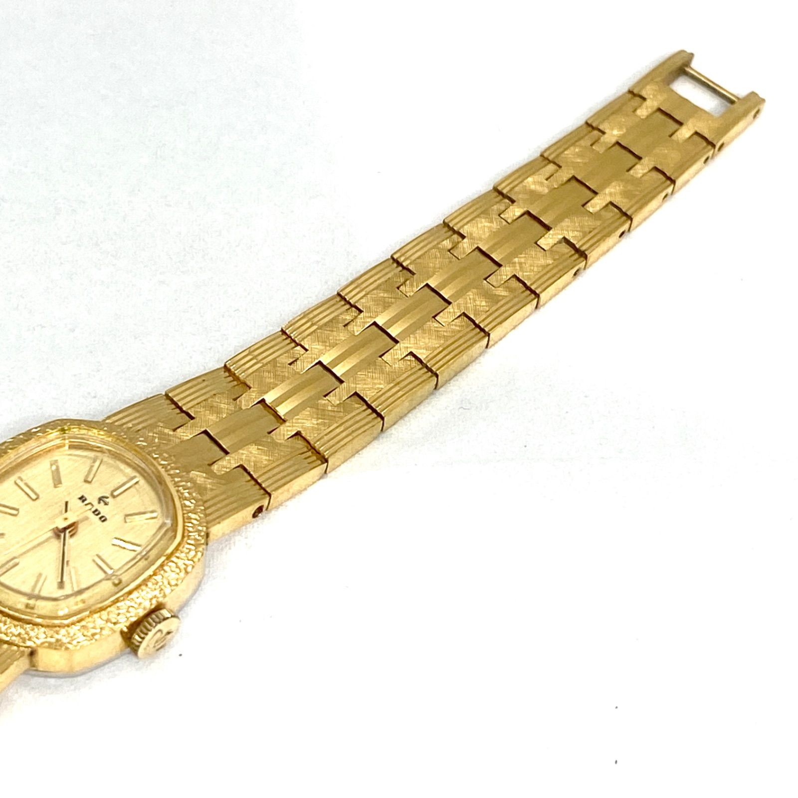 RADO ラドー 手巻き レディース 金文字盤 アンティーク ビンテージ