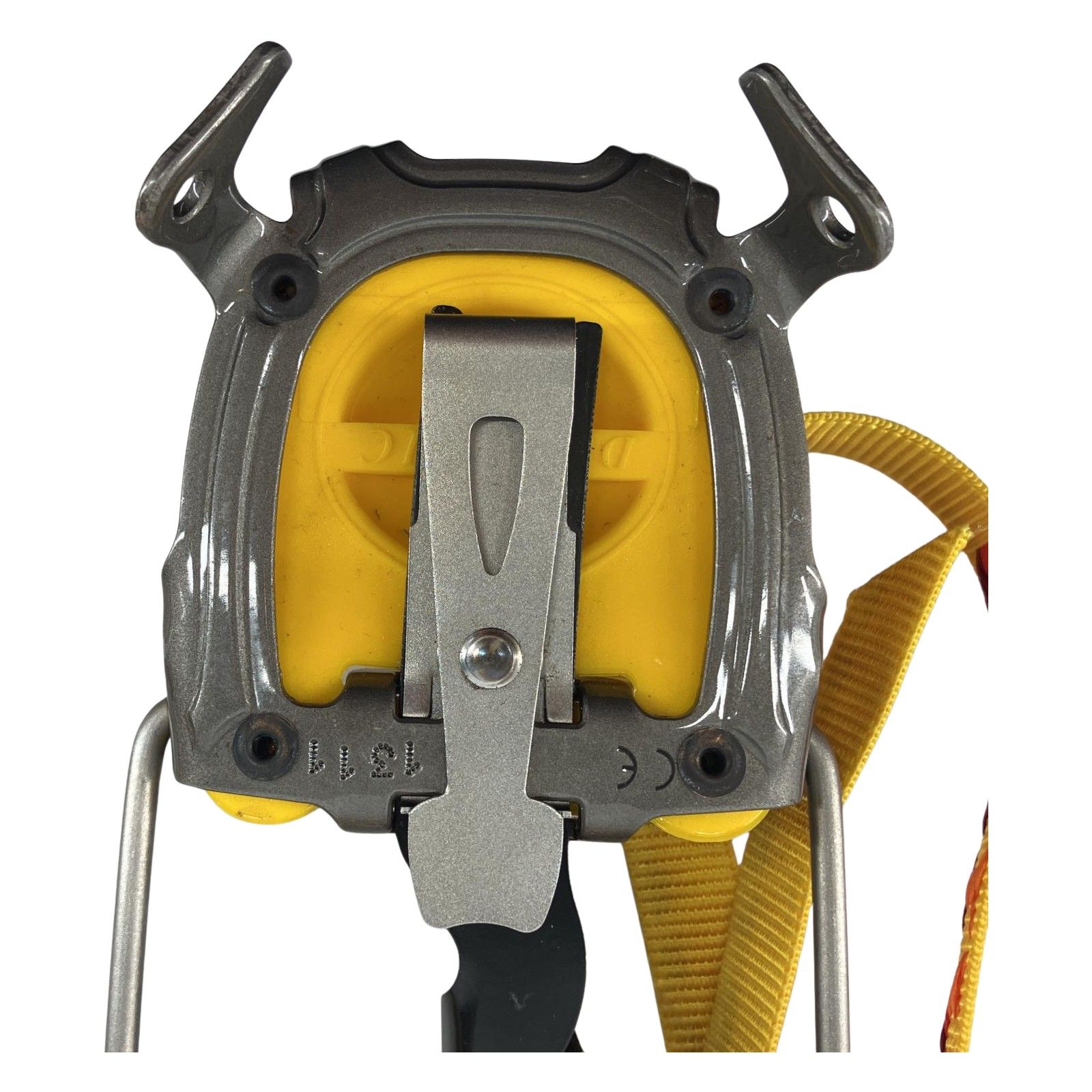 品質保証！ GRIVEL グリベル アイゼン G22 12本爪 ワンタッチ式 イエロー 収納袋付き 帽子