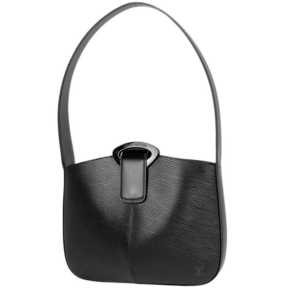 ルイ ヴィトン Louis Vuitton レヴリ 肩掛け ショルダーバッグ エピ ノワール ブラック M52162 レディース