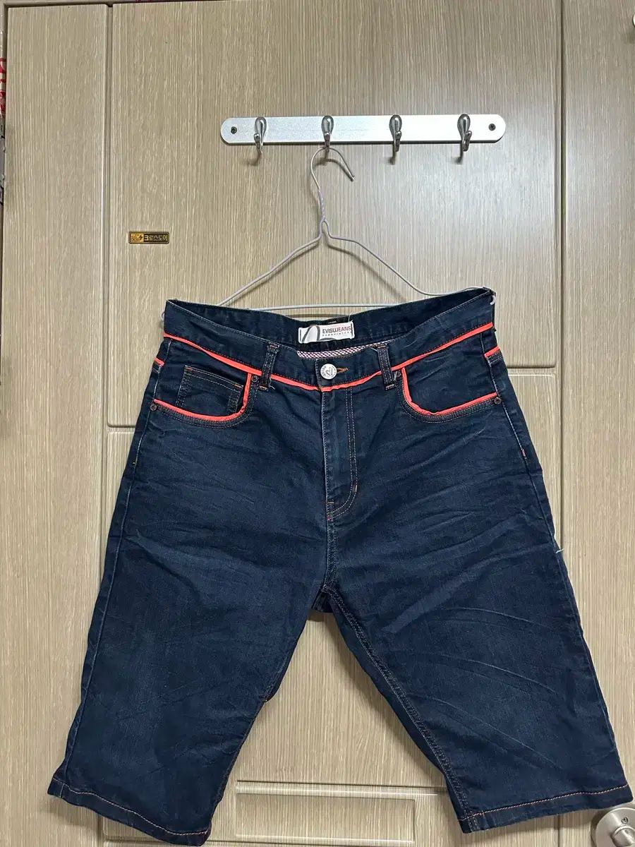 EVISU デニム　ハーフパンツ 楽天市場】evisu（裾の長さ（丈）5分丈・ハーフ）（メンズ