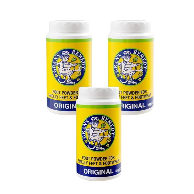 グランズレメディフットパウダーオリジナル 35g 35g×3点 並行輸入品 0