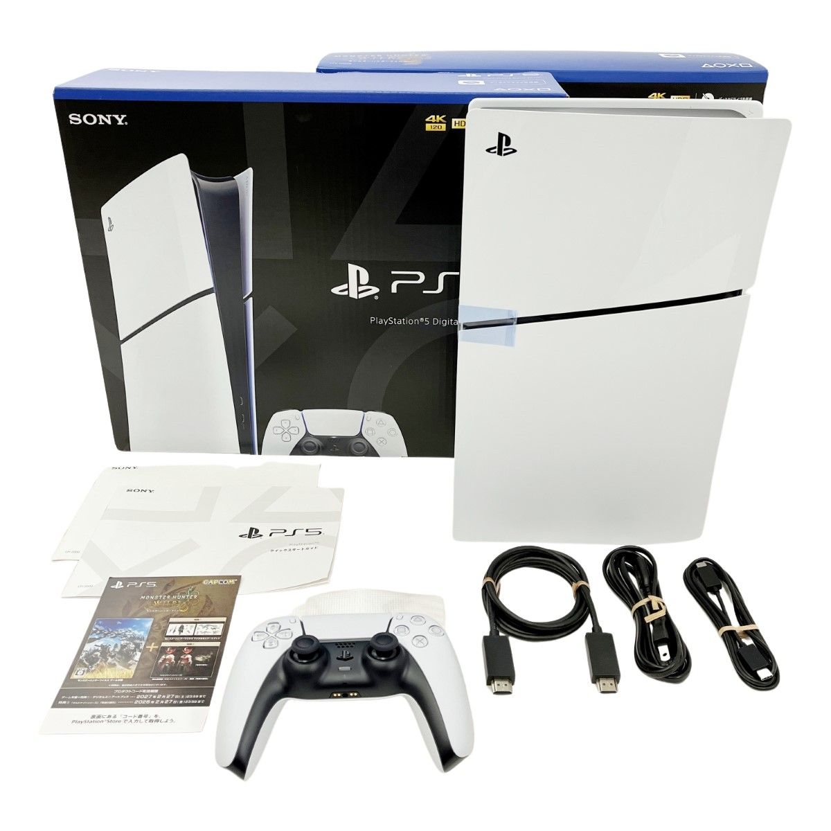 ◆◆SONY ソニー PlayStation5 PS5 ゲーム機 ディスクドライブ非搭載 CFIJ-10026