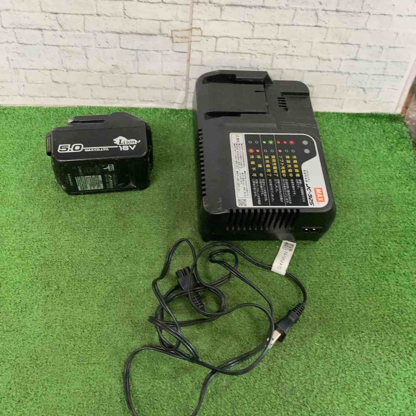 マックス MAX コードレスタッカ TJ-25|4J-BC|1850A 町田店