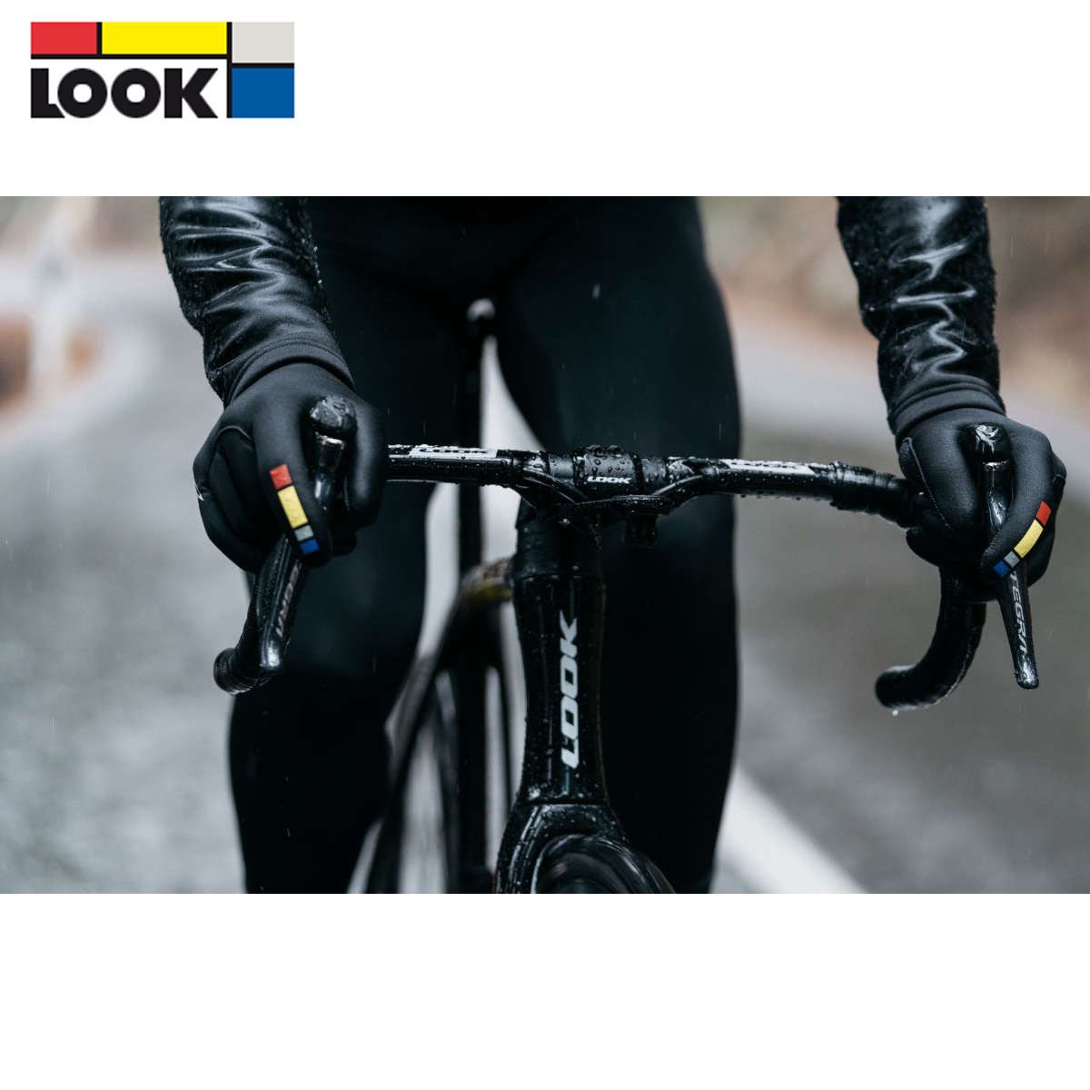 LOOK RAINFALL GLOVES ルック レインフォール 防水 長指グローブ