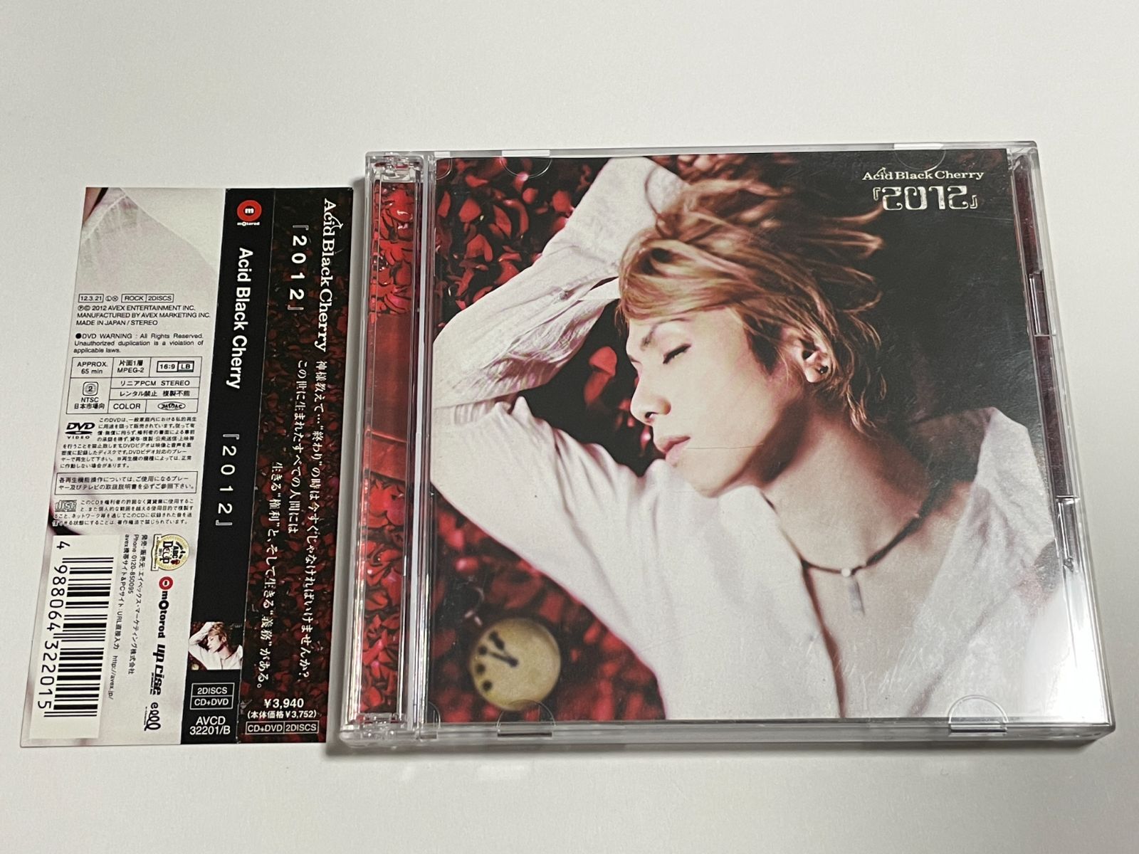 Acid Black Cherry 2012 ライブDVD付CD 大阪城ホール 2012 (+DVD)【大阪城ホールLIVE盤】 : Acid Black Cherry