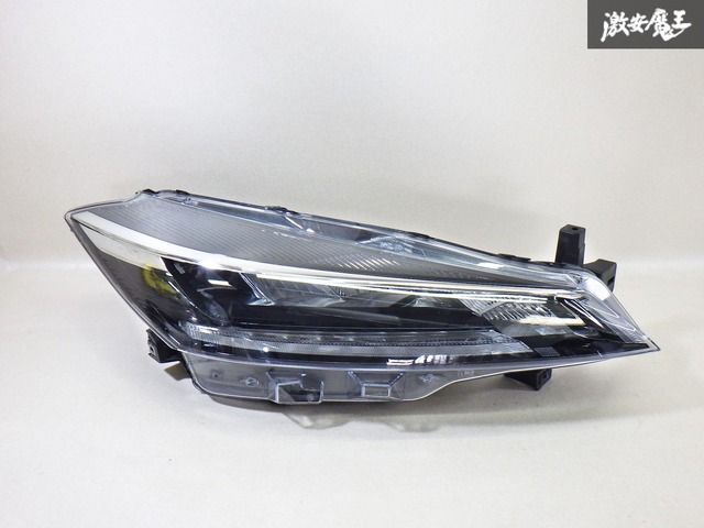 【レンズ美品】日産 純正 P15 キックス LED ヘッドライト ヘッドランプ 片側 要補修 ICHIKOH 1989 即納 棚 J-9