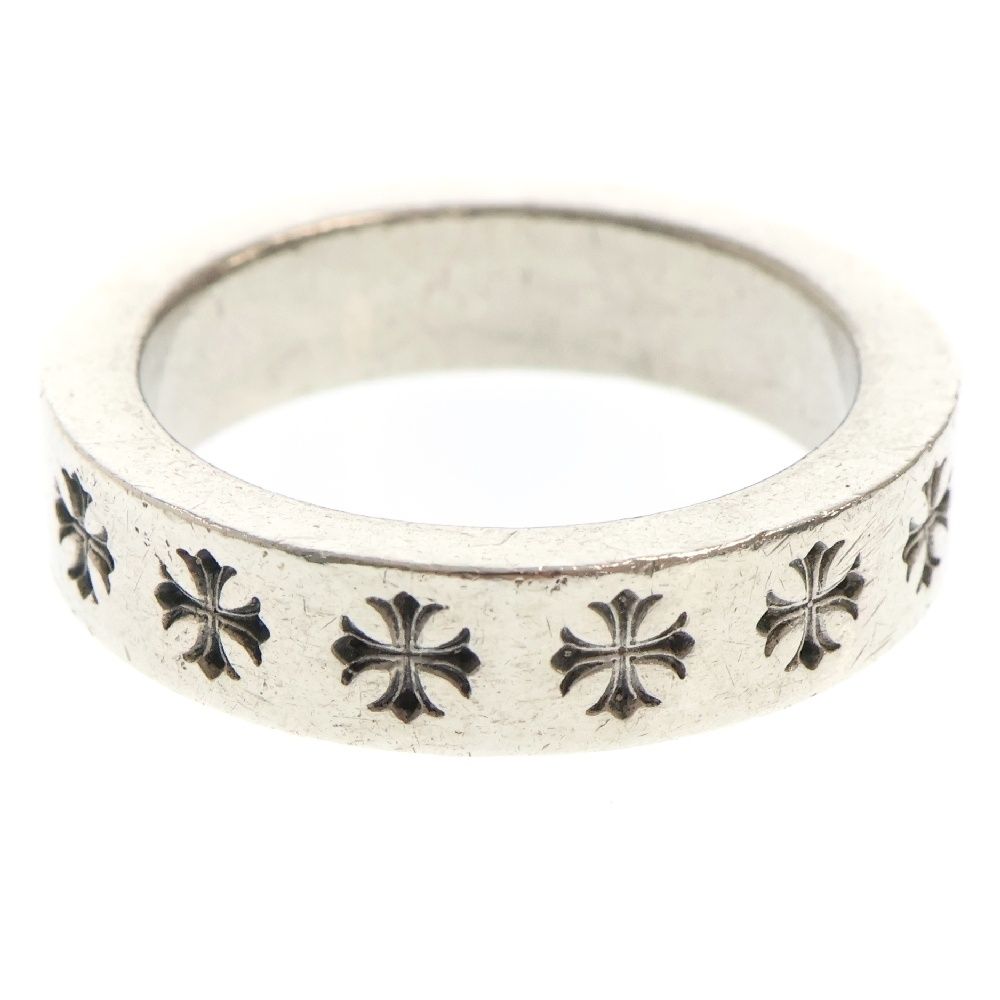 CHROME HEARTS クロムハーツ 6mm SPACER FOREVER 6mmスペーサーリング CHフォーエバー シルバー 4号 CHROME HEARTS (クロムハーツ) 6mm SPACER FOREVER 6mmスペーサー