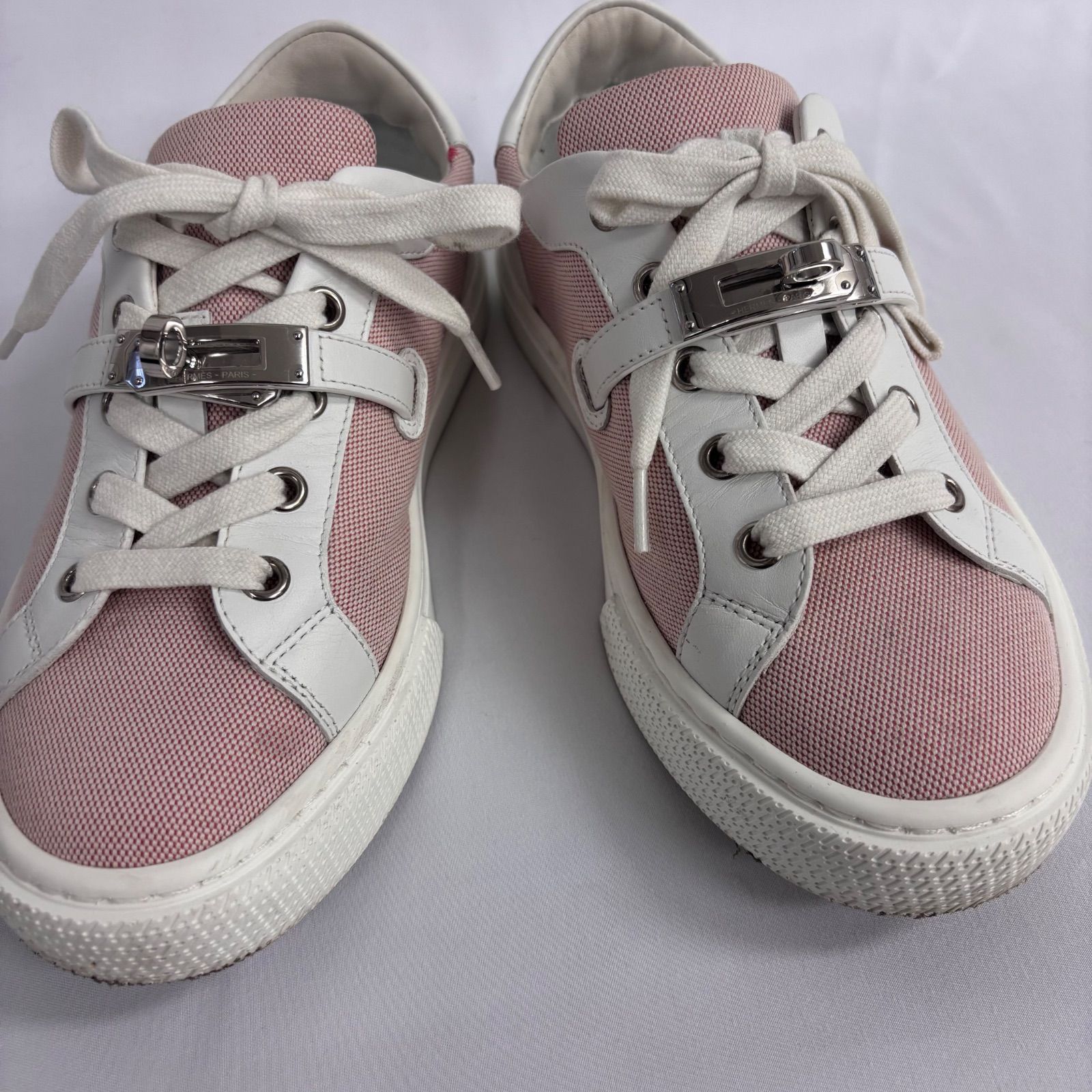 HERMES エルメス Day sneaker デイ スニーカー ケリー金具