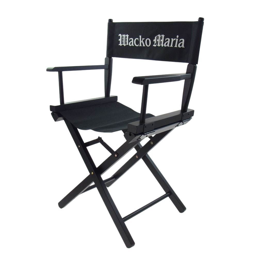 Supreme ブラック ディレクターズチェア Supreme バカバカしい