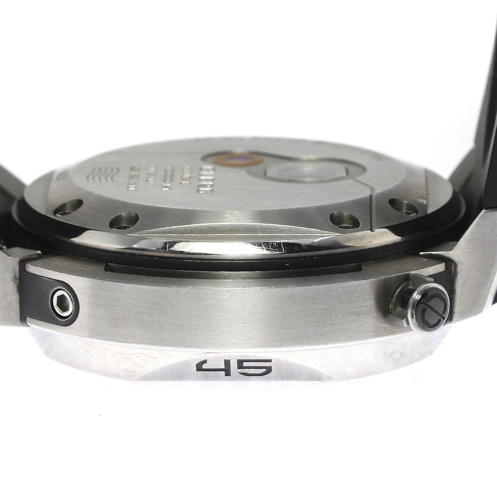 クレール CLERC ハイドロスカフ GMT パワーリザーブ 自動巻き