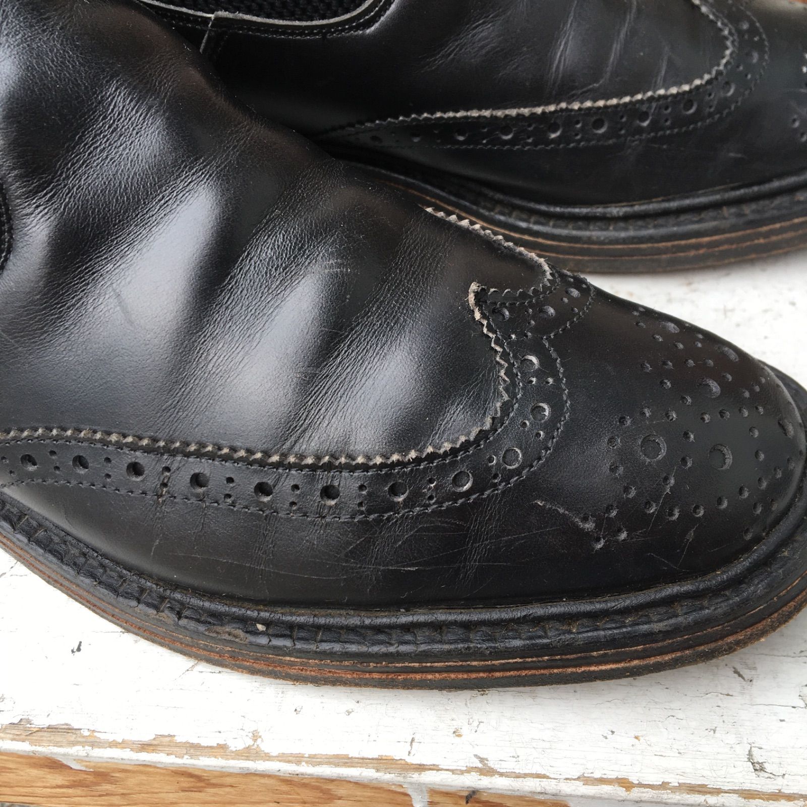 90s England製 Tricker's Henry M6026 トリッカーズ ヘンリー 90s England製 Tricker's Henry M6026 トリッカーズ ヘンリー