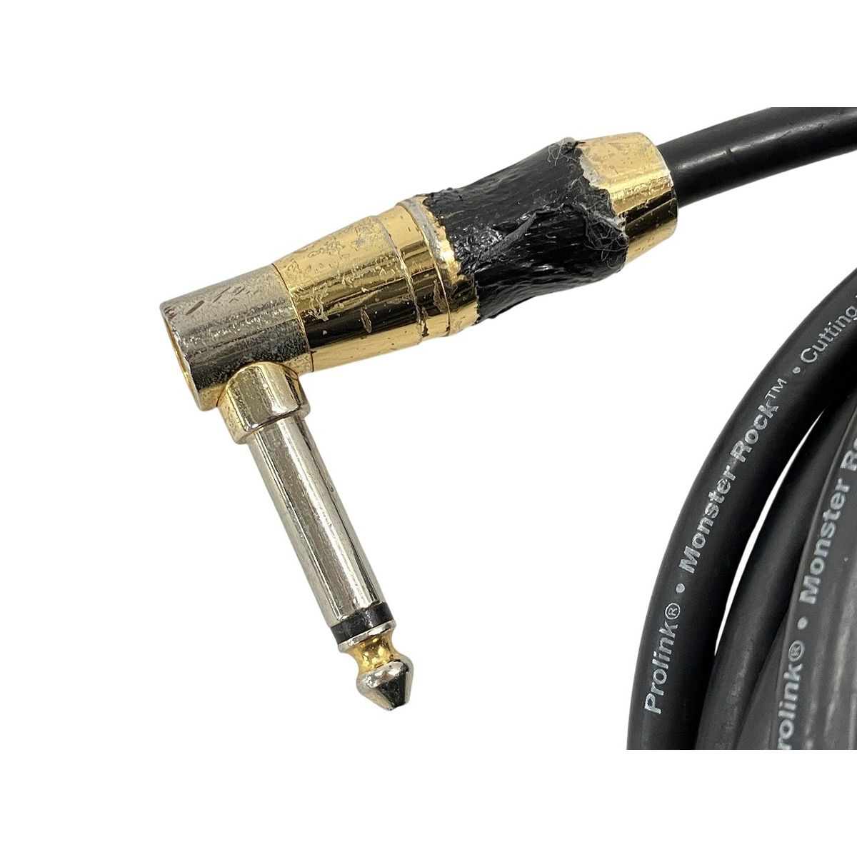  モンスターケーブル ロック 約6.3 m シールドケーブル 音響機材 ケーブル シールド オーディオ機器