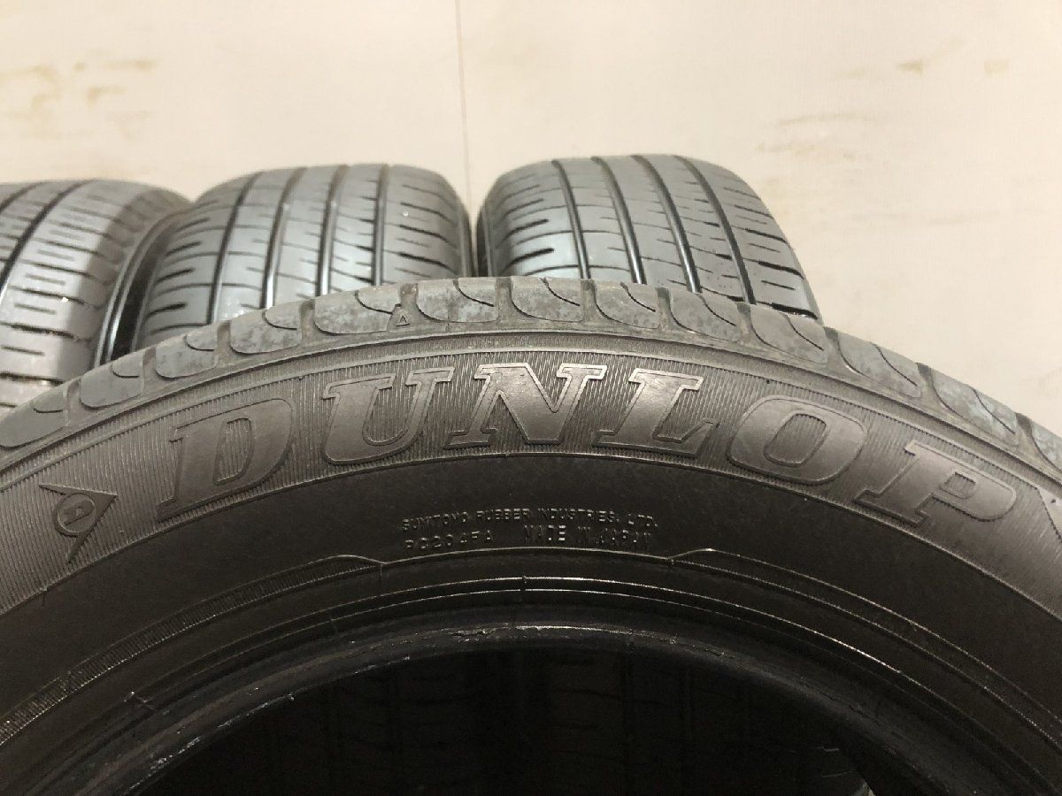 DUNLOP ENASAVE EC204 215/60R16 16インチ 夏タイヤ 4本 バリ溝