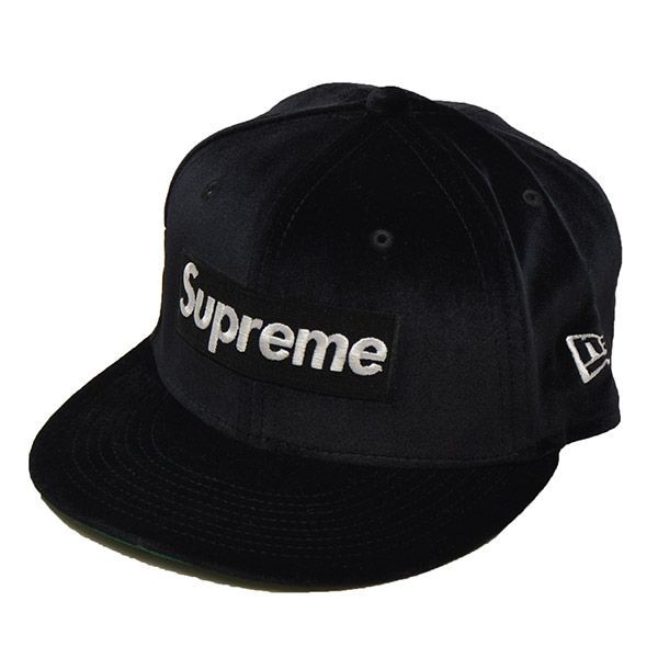 11/4値下げ】 Supreme×NEW ERA 2022AW Velour Box Logo - メルカリ