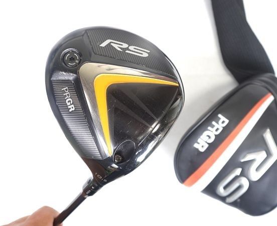 プロギア RS JUST ドライバー Diamana for PRGR 10.5度 S
