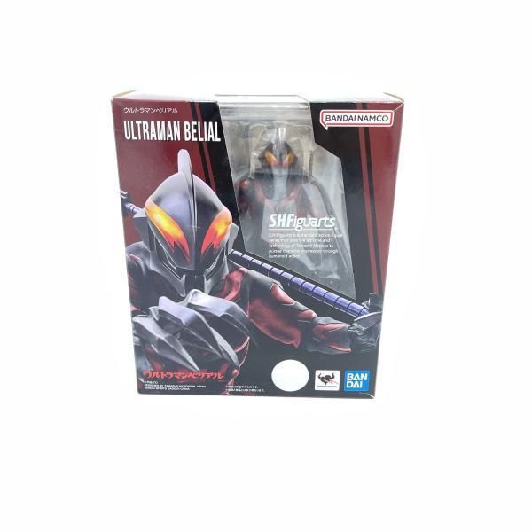 中古】開封)S.H.Figuarts ウルトラマンベリアル[92] - メルカリ