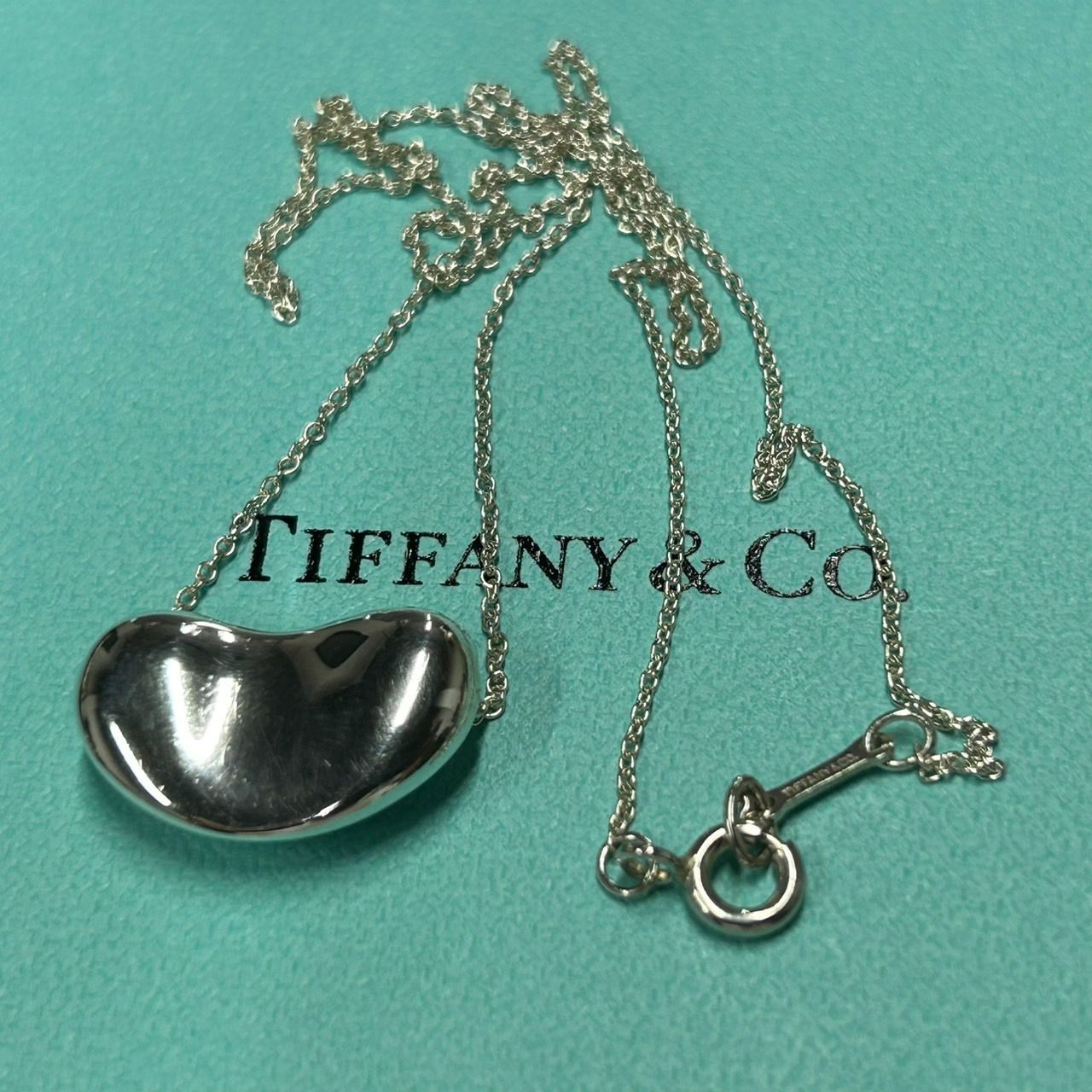 TIFFANY&Co. ティファニー エルサ・ペレッティ ビーンズ 19mm