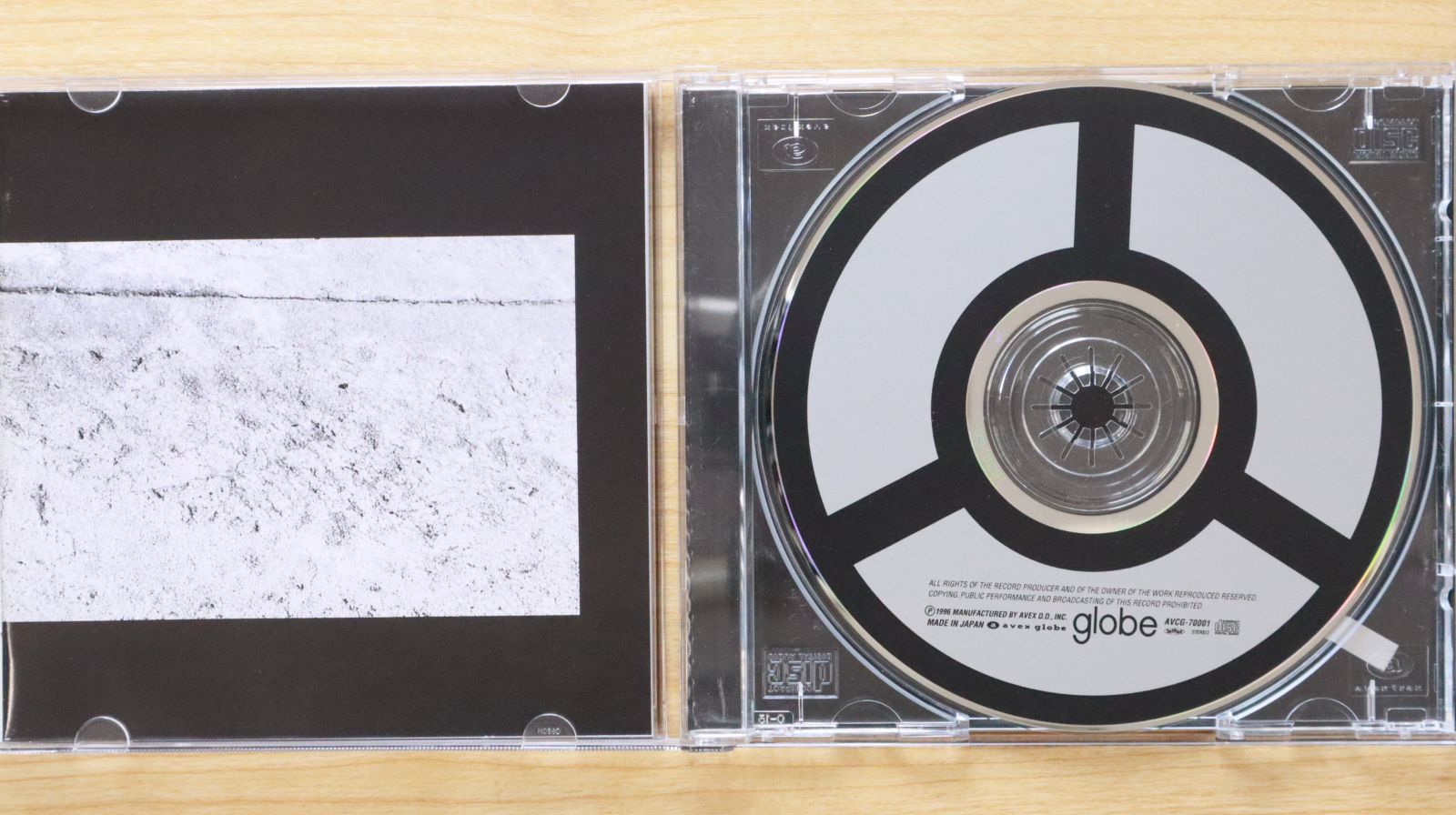 国内盤CD☆グローブ/globe□ globe 【AVCG70001/4988064700011