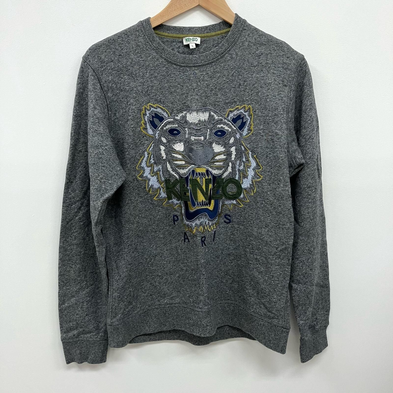 イオン広店 KENZO | ケンゾー スウェット TIGER CLASSIC SWEATSHIRT F765SW0014XC グレー サイズ S 108