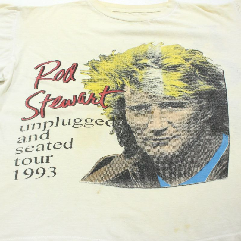 90s vintage ロッドスチュワート Rod Stewart バンドTシャツ 90s vintage ロッドスチュワート Rod Stewart バンドTシャツ