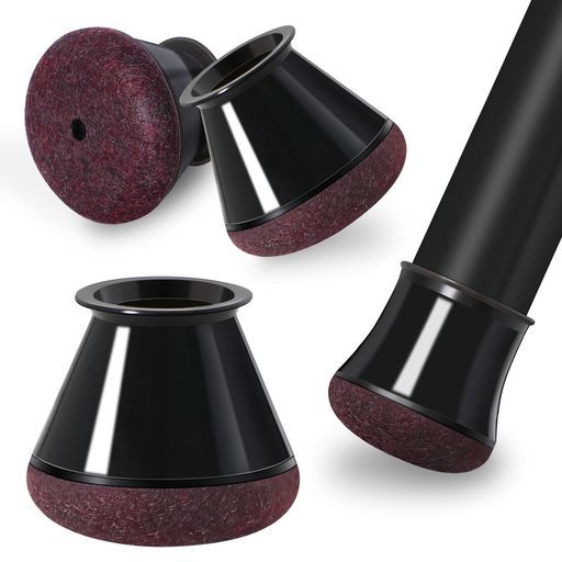 16個椅子脚カバー椅子足カバーフェルト巻椅子足あしキャップシリコン椅子足キャップ丸・角脚兼用防音滑り止めフローリングやタイル張りの床を保護するシリコン製チェアフットカバー…