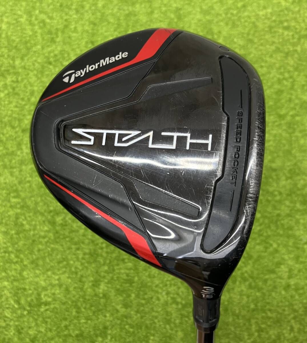 TaylorMade Stealth フェアウェイウッド 3w テーラーメイド STEALTH