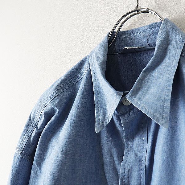 AMERICANA アメリカーナ シャンブレー シャツ ドゥーズィエムクラス Deuxieme Classe ドゥーズィエムクラス Americana アメリカーナ
