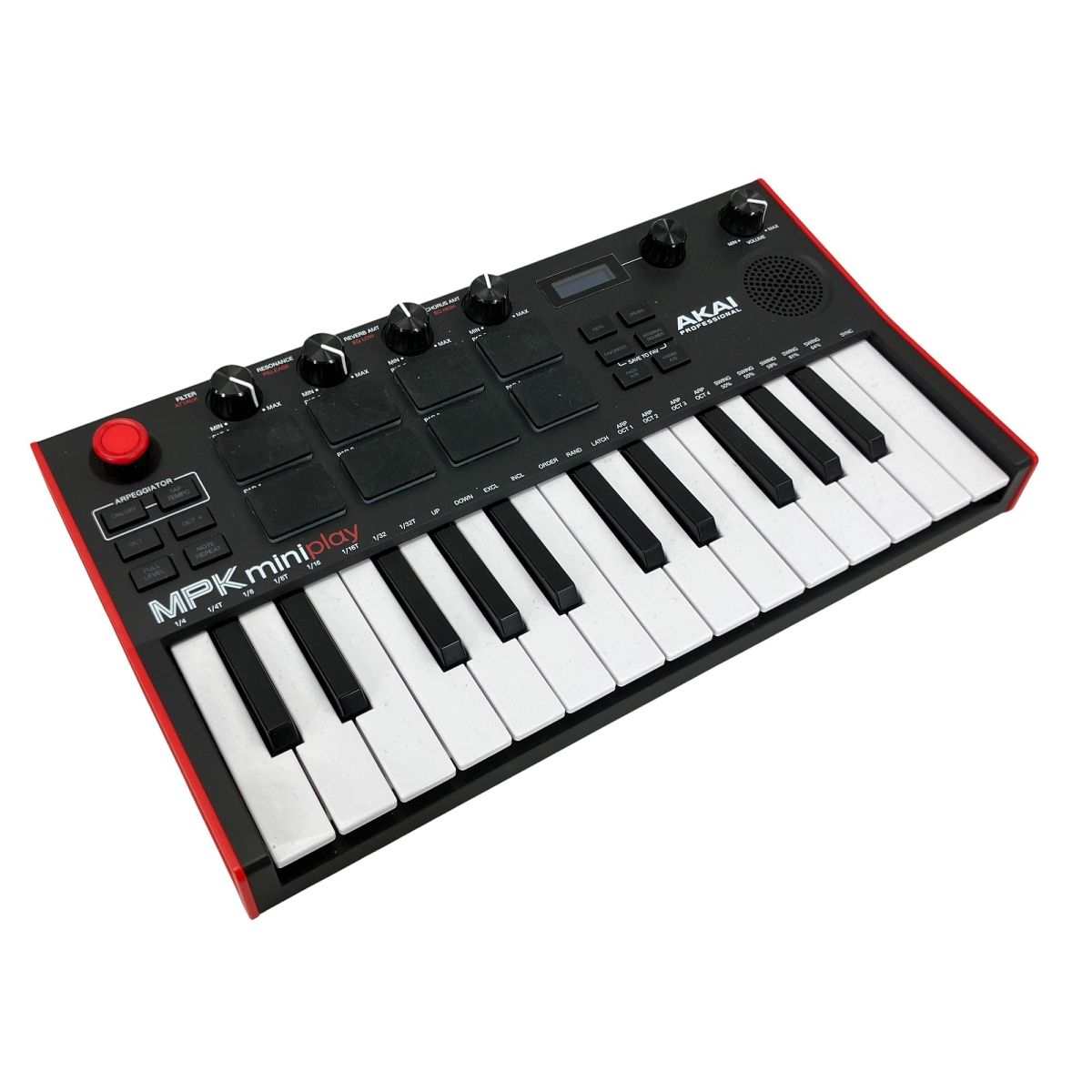 AKAI Professional MPK mini play MIDIキーボード コントローラー 楽器 アカイ W10351001