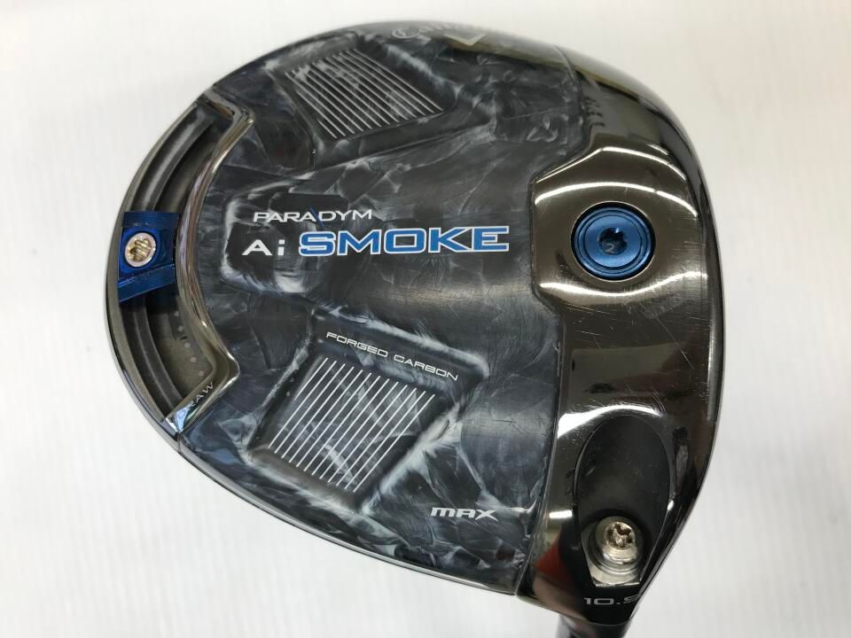 最短 PARADYM Ai SMOKE MAX | 10.5 | S | VENTUS GREEN 50for Callaway | | ドライバー | キャロウェイ