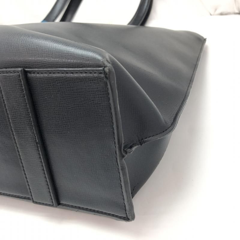 中古】Paul smith トートバッグ レザー カラードチップ ポール