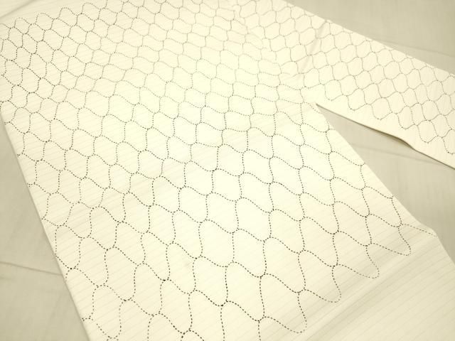 平和屋着物*夏物 九寸名古屋帯 網目文 DAAY8016cm