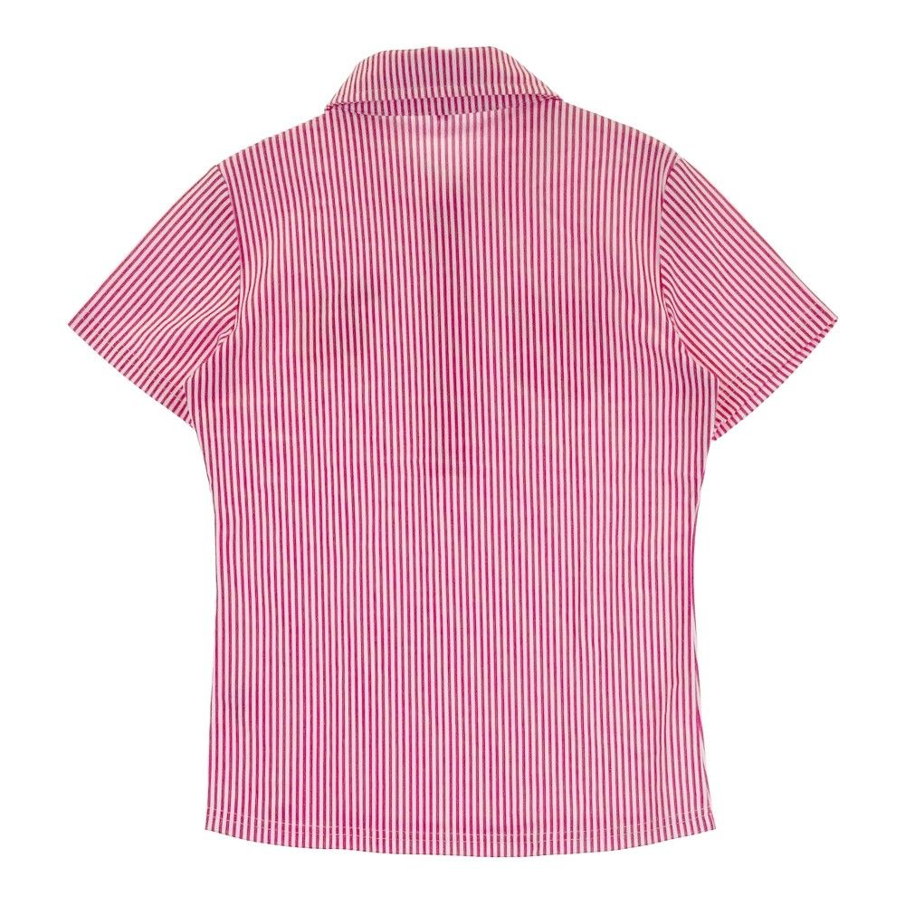 サイズ：2 KISS ON THE GREEN キスオンザグリーン 長袖ポロシャツ