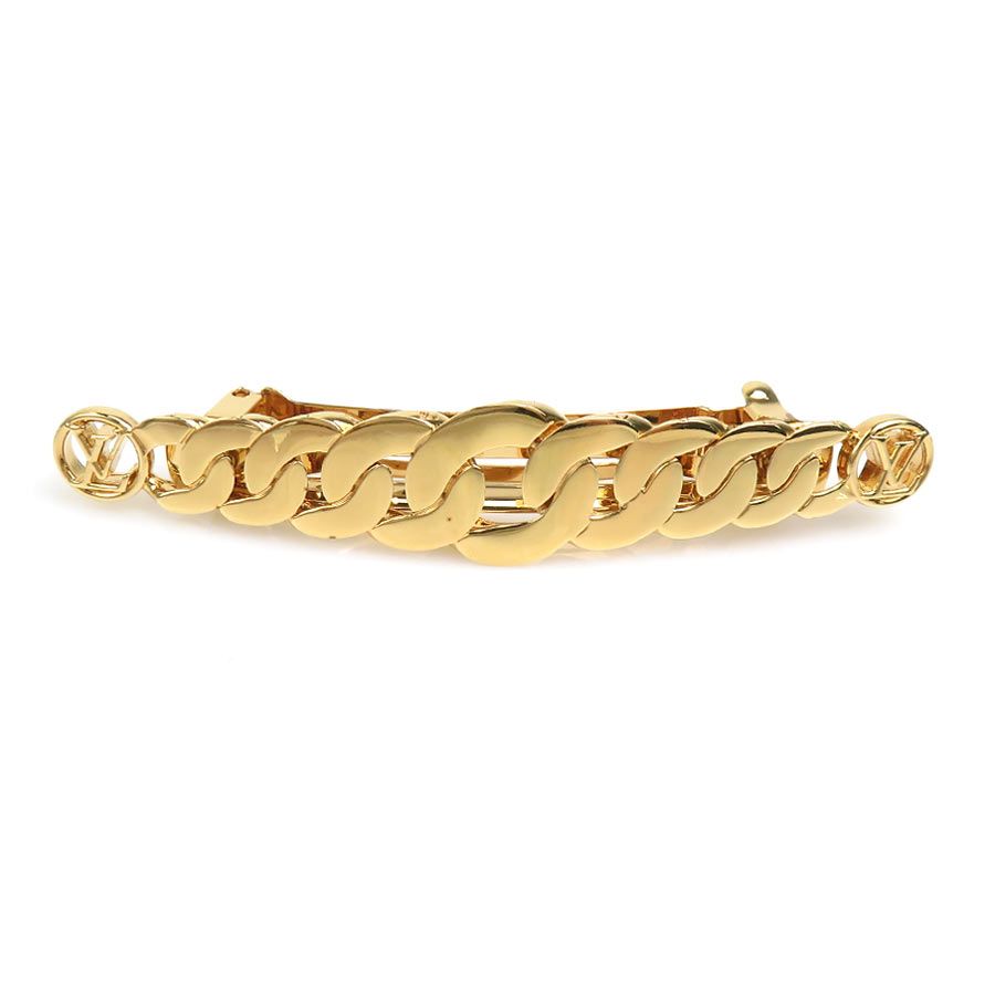 ルイ ヴィトン LOUIS VUITTON バレッタ LV アクセソワール 2D M00403
