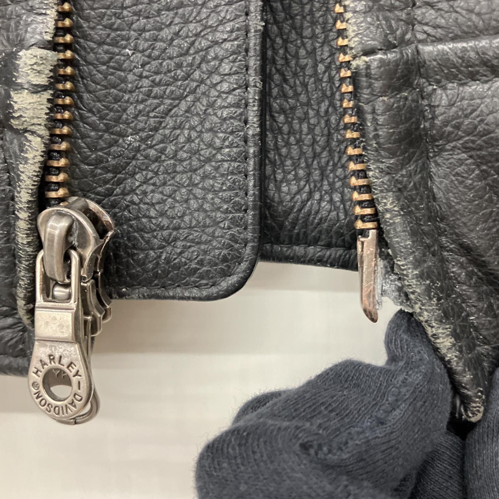 ハーレーダビッドソン レザー